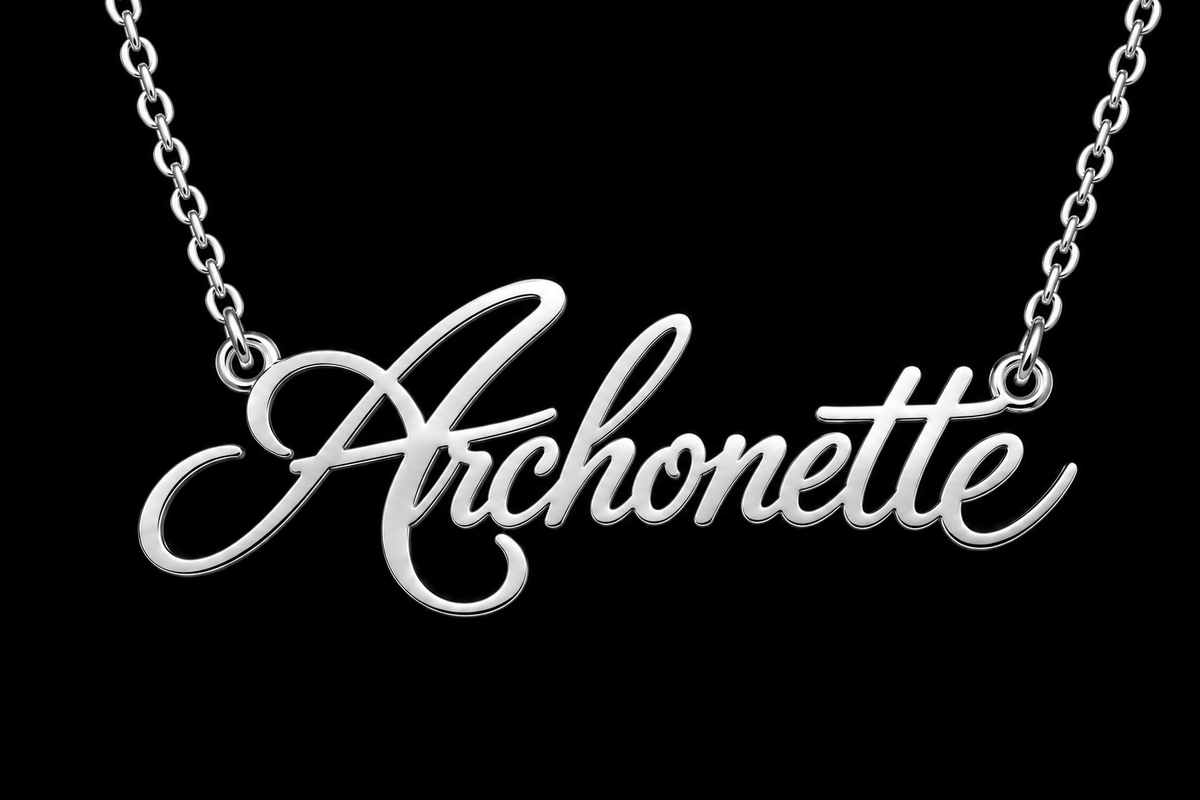 Future Finer Archonette Necklace