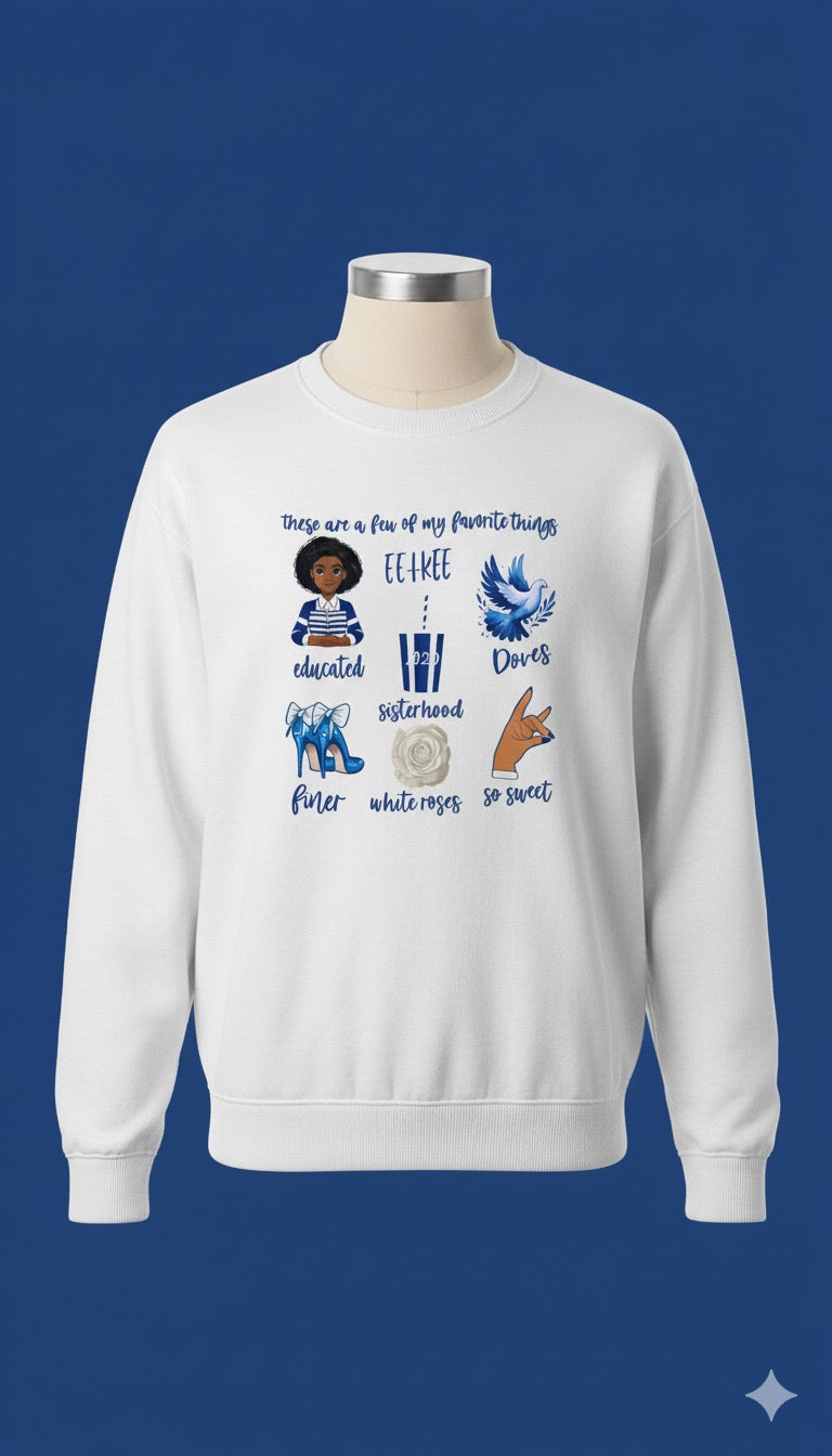 A few of my Favorite things💙🤍🕊️