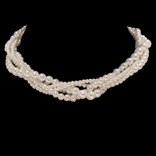Poised in Pearls