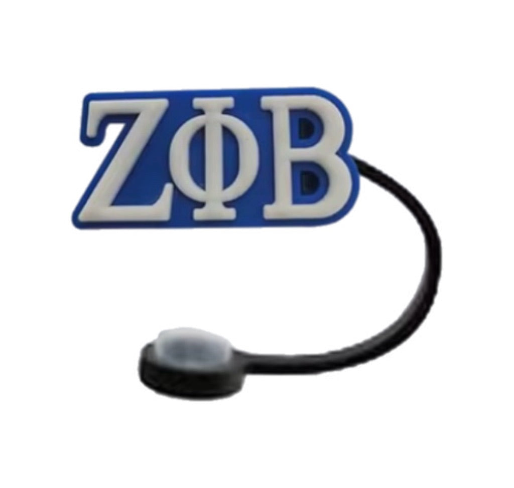 ΖΦΒ Straw Toppers