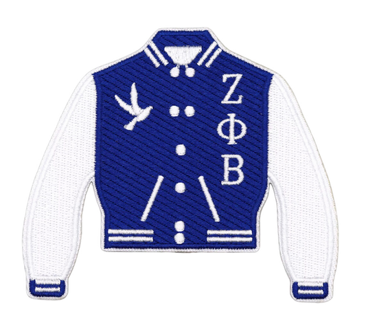 Ζφβ Varsity Jacket Patch